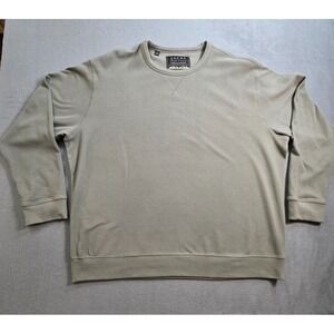 Jachs New York Fleece Pullover Men's 2XL Green Sweater Free Shipping